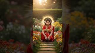 A Magical Story: Goddess Lakshmi and the Mango Tree 🌳✨”