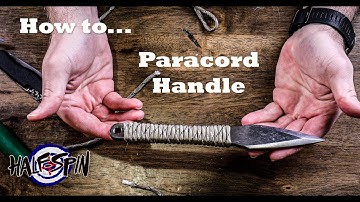 How To Make A Simple Paracord Handle