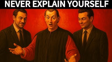 NEVER Explain Yourself - Machiavelli’s Brutal Rule of Perception Control