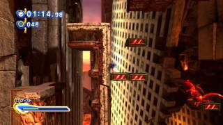 sonic generations crisis city modern 1:40:46