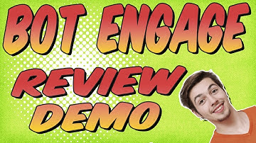 BotEngage Review-Demo💥Easily Create Inpage Bots,Chatbots,Modal Bots,Video Bots💥Bot Engage Review