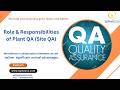 #339 SIPHACOS Role & Responsibilities of Plant QA Site QA