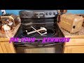 Replacing Kenmore Model 790.92609014 Stove Range Oven Glass Cooking Surface. DIY