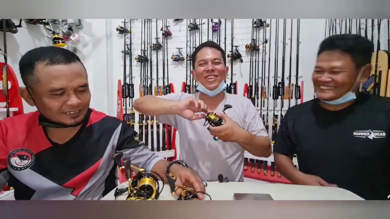 siksa DAIDO OCEA SW | body carbon yang ringan | dites drag dan dibanting, seberapa kuat kong !!!