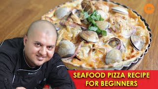 Homemade Seafood Pizza Recipe | KLMUC | iCookAsia