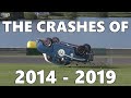 The crashes of 2014  2019  highlights  uk motorsport action