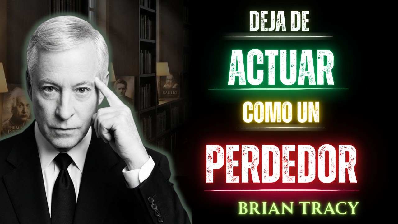 Por qué sigues conformándote con menos | Brian Tracy