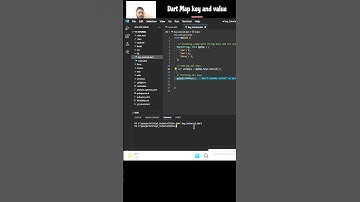 Would you learn Map key in dart? Dart Programming for beginner #howto #shorts