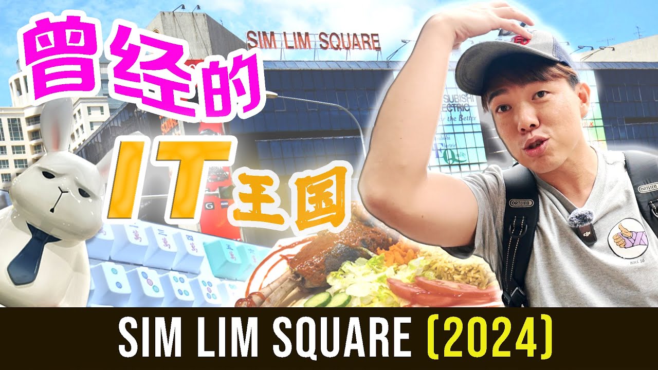 What has become of the IT Castle of Singapore? [Sim Lim Square]