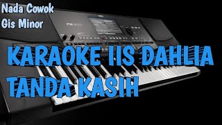 KARAOKE TANDA KASIH - NADA COWOK GIS MAYOR