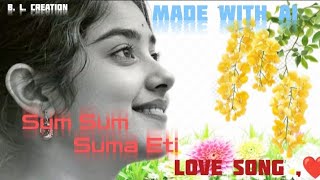 Sum Eti (audio) made with AI 🎧 //love song 