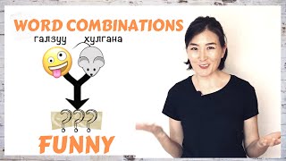 Mongolian Language: FUNNY Word Combination PUZZLES #1
