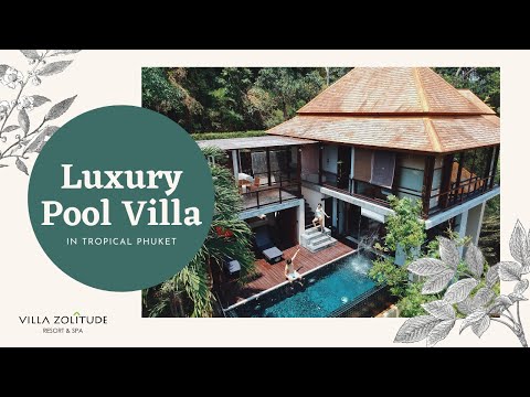 Villa Zolitude - Luxury Pool Villas in Tropical Phuket