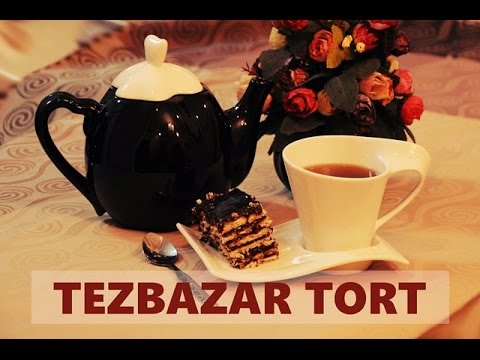 TEZBAZAR TORT *Быстрый торт* Kolay ıslak Kek Tarifi - DADLI-DADLI - By RJ Yaqut