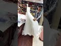 Latest  designer white gown   white wedding gown shree siyala boutique wedding gown shorts