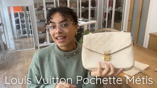 LOUIS VUITTON POCHETTE MÉTIS EMPREINTE REVIEW