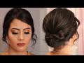 PROM Makeup & Hair #1 | Bronze Eye Makeup ✨ | Medium Length Hair Updo | Rosita Rodriguez