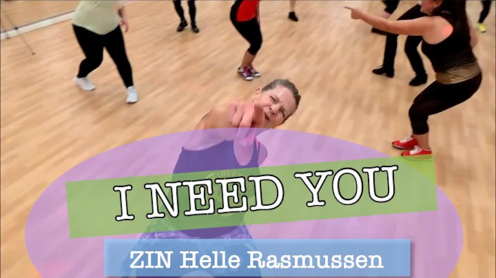 I NEED YOU| Jon Batiste - Rock and Roll Zumba