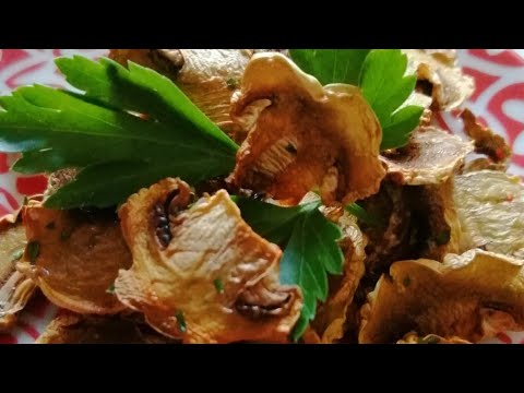 Video: Come Cucinare Funghi E Patate In Una Friggitrice Ad Aria?