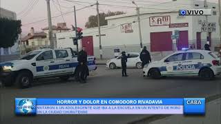 HORROR Y DOLOR EN COMODORO RIVADAVIA