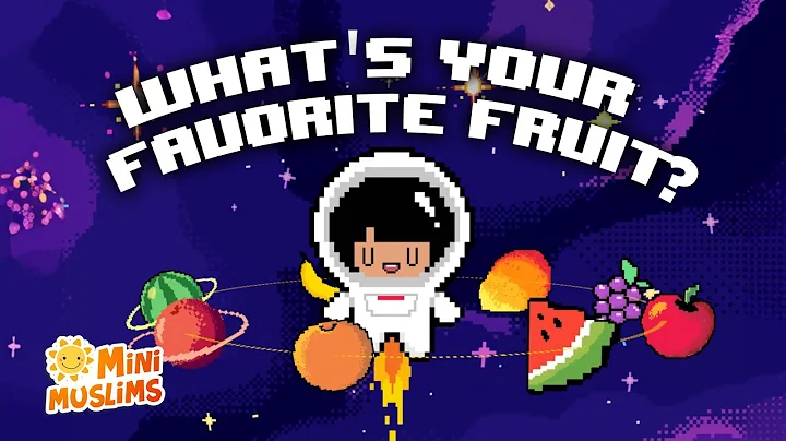 Muslim Songs For Kids 🍎 What's Your Favorite Fruit? 🍌 @RaefMusic & MiniMuslims