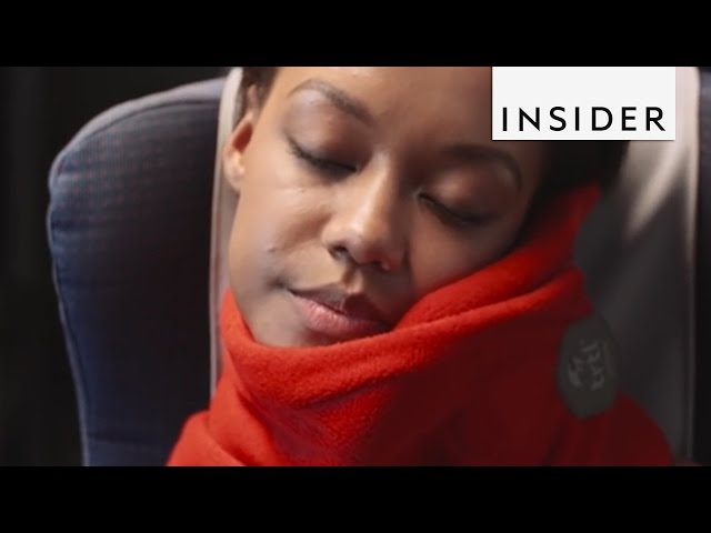 The Best Neck Pillow for Travel - YouTube