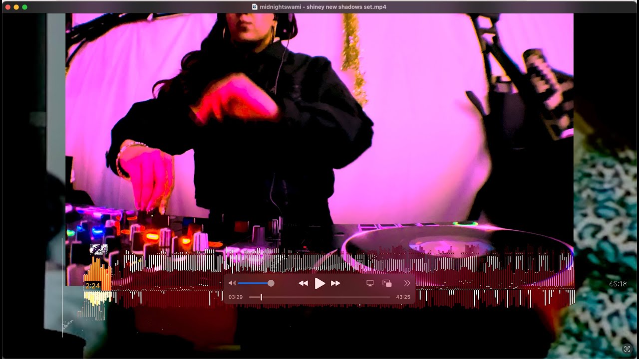 midnightswami - shiney new shadows live set at Piehouse Co-op [31.12.2025]