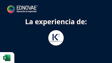 La experiencia de Konsulta - Excel Básico