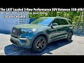 2024 Ford Explorer ST: TEST DRIVE FULL REVIEW