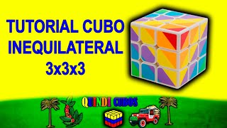 Tutorial Cubo Inequilateral 3x3 | Tutorial Unequal/Inequilateral Cube YJ | Cubo Inequilateral  YJ