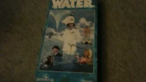 My Paramount vhs collection as of 6/13/16