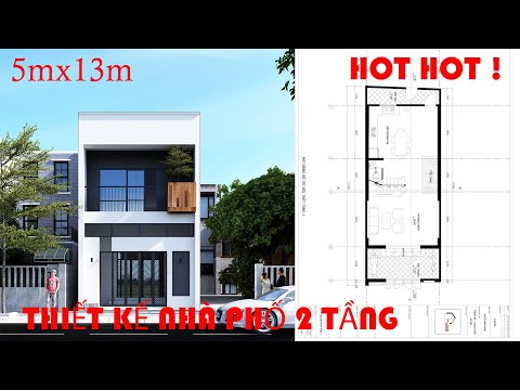 Video ✅ Gợi ý mẫu nhà phố 2 tầng 5x15 | NhaPlus - Nhà Đẹp... - youtube