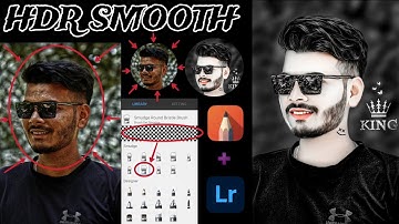 HDR Face smooth new tricks skin whitening face smooth photo editing || Autodesk sketchbook