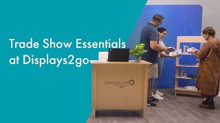 Trade Show Booth Supplies for All Businesses | Displays2go®