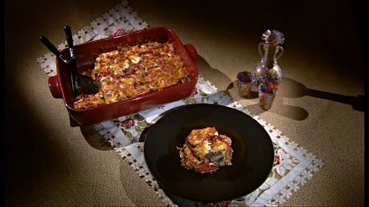 Овощная ЗАПЕКАНКА