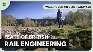 Penrith to Cockermouth Unveiled - Walking Britain's Lost Railways - Documentary