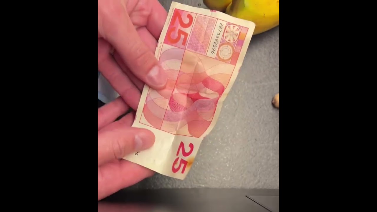 Papiergeld, de Gulden, bijna 25 jaar terug verdwenen