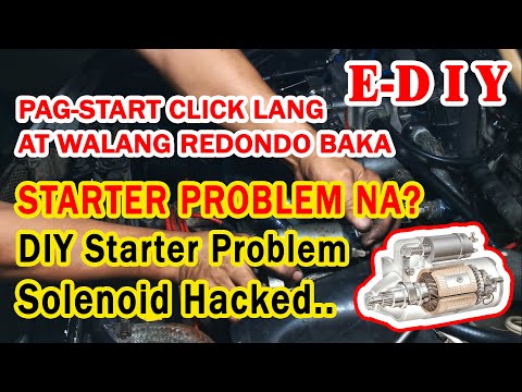 Video: Ano ang ibig sabihin nito kapag nag-click ang starter?