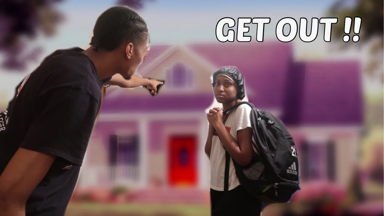 KICKING MY GIRLFRIEND OUT MY HOUSE !! *PRANK* YouTube