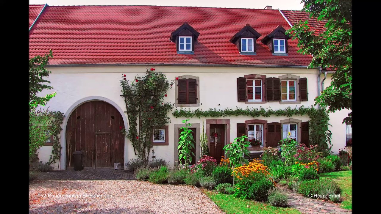 58 Dörfer im Bliesgau.  Teil1.  Fotograf Heinz Erbel.