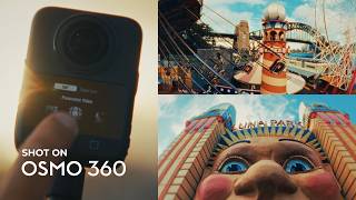 DJI Osmo 360 at Luna Park Sydney | Tiny 360 Camera, Huge Creative Freedom
