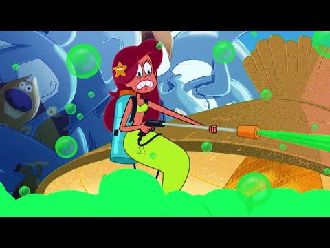 Zig & Sharko | The Clone Battles (Season 3) BEST CARTOON COLLECTION | New Episodes in HD