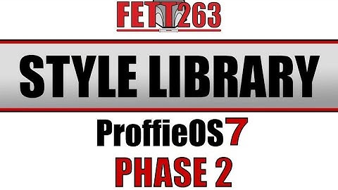 ProffieOS7 Style Library Phase 2 Early Access Introduction