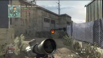 MW3: C4 SHOT IN AIR MULTI KILL