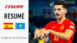 Le résumé d'Espagne - Kazakhstan - Futsal - Coupe du monde Le résumé d'Espagne - Kazakhstan - Futsal - Coupe du monde thumbnail