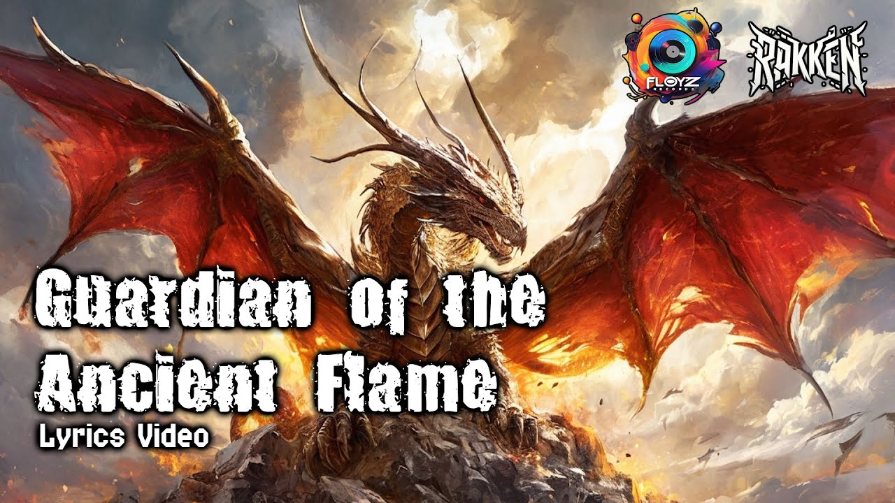 RakkenPro - Guardian of the Ancient Flame (Official Lyrics Video)