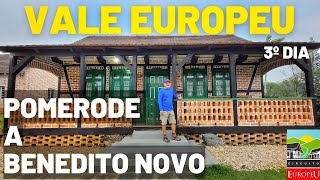 EUROPEAN VALLEY SC 3RD STAGE | POMERODE TO BENEDITO NOVO | BACKPACKER screenshot 2