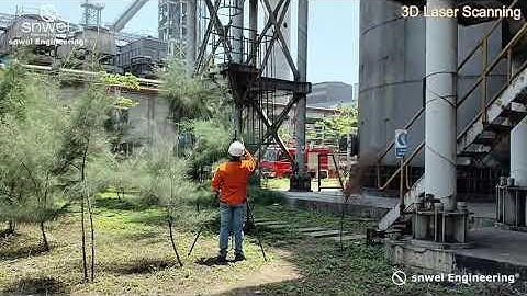 3D Laser Scanning Site Working Video-02