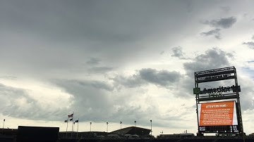 Weather delay at College World Series