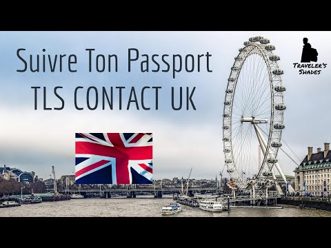 Comment suivre votre passeport TLS Contact UK ?? - كيفية تتبع جواز السفر فيزا انجلترا